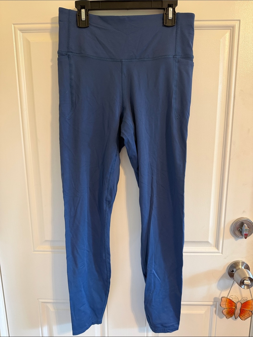 Under Armour Women’s Navy Leggings (M)